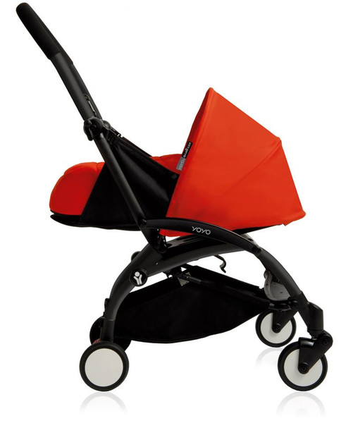 BABYZEN YOYO 0+ Traditional stroller 1место(а) Черный, Красный