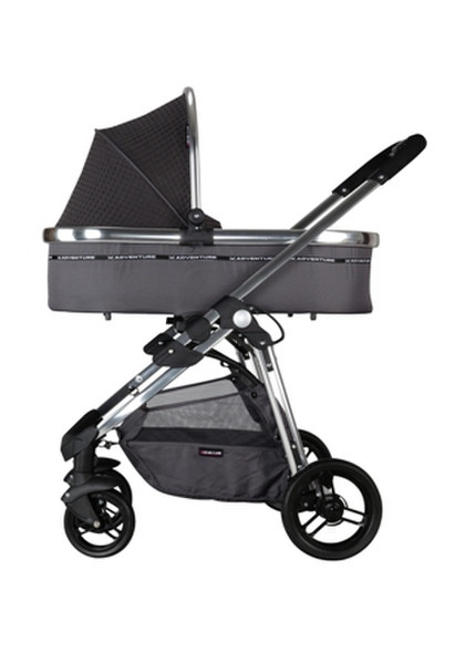 X-adventure X-line Traditional stroller 1seat(s) Anthracite