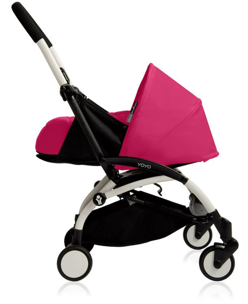 BABYZEN YOYO 0+ Traditional stroller 1место(а) Розовый, Белый