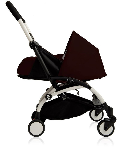 BABYZEN YOYO 0+ Traditional stroller 1seat(s) Black,White