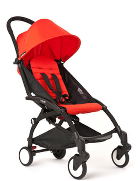 BABYZEN YOYO 6+ Lightweight stroller 3seat(s) Black,Red