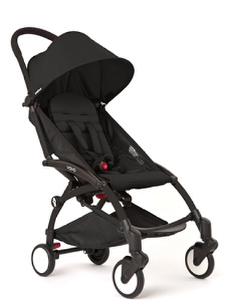 BABYZEN YOYO 6+ Lightweight stroller 1seat(s) Black