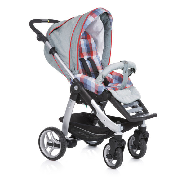 teutonia Cosmo Traditional stroller 1seat(s) Grey,Multicolour,Silver