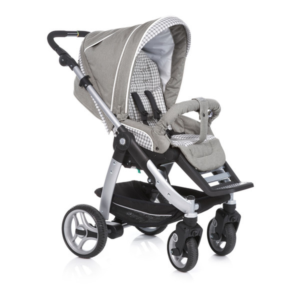 teutonia Cosmo Traditional stroller 1seat(s) Grey,Silver