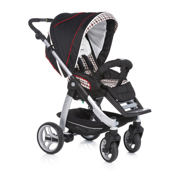 teutonia Cosmo Traditional stroller 1seat(s) Black,Multicolour,Silver