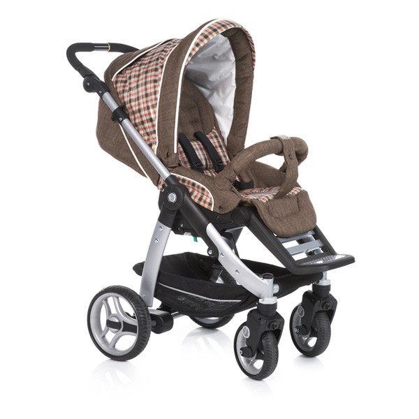 teutonia Cosmo Traditional stroller 1seat(s) Brown,Multicolour,Silver