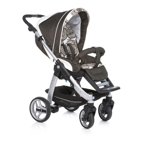 teutonia Cosmo Traditional stroller 1seat(s) Brown,Silver