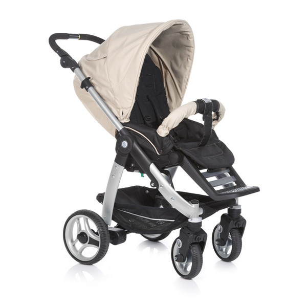 teutonia Cosmo Traditional stroller 1seat(s) Silver