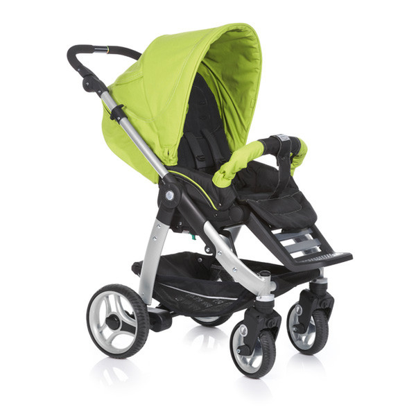 teutonia Cosmo Traditional stroller 1seat(s) Black,Green,Silver