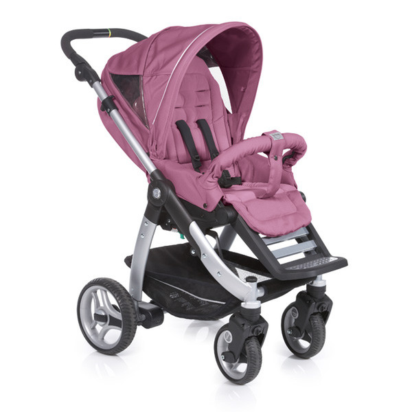 teutonia Cosmo Traditional stroller 1seat(s) Lilac,Silver