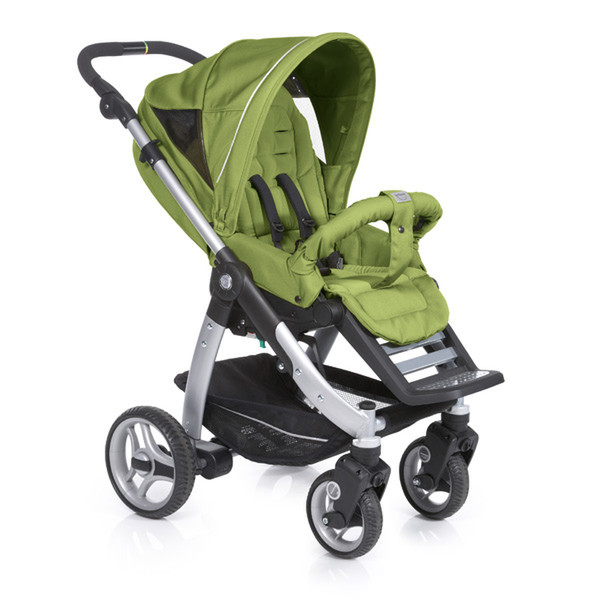 teutonia Cosmo Traditional stroller 1seat(s) Green,Silver