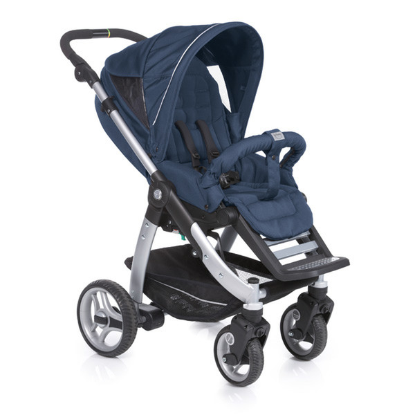 teutonia Cosmo Traditional stroller 1seat(s) Navy,Silver