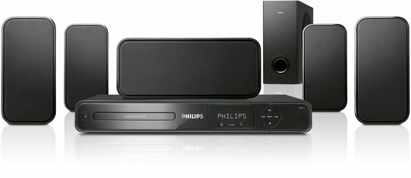 Philips система домашнего кинотеатра с DVD HTS3265/98 домашний кинотеатр