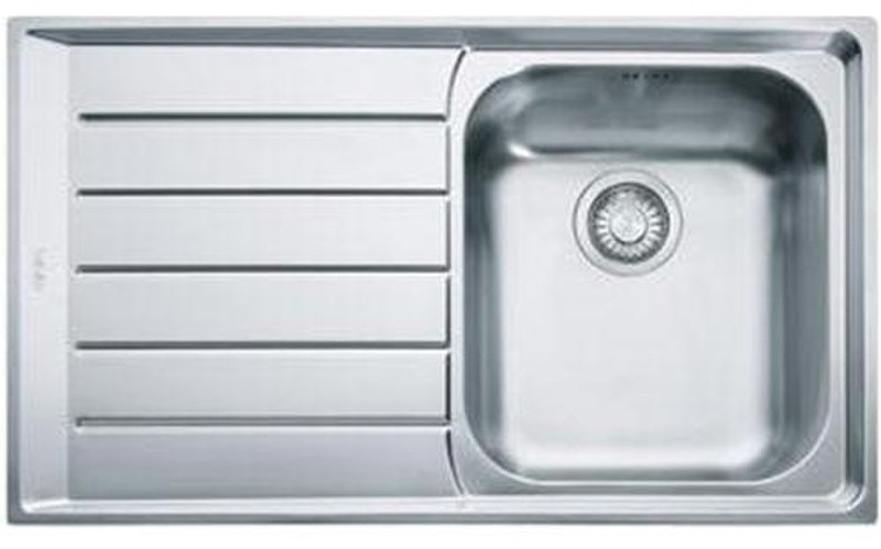 Franke NET 611 Rectangular Top-mount sink