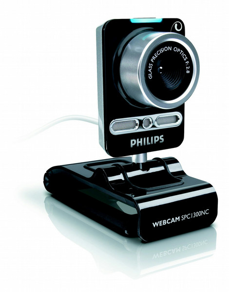 Philips SPC1290NC/17 1.3МП USB 2.0 Черный, Cеребряный вебкамера