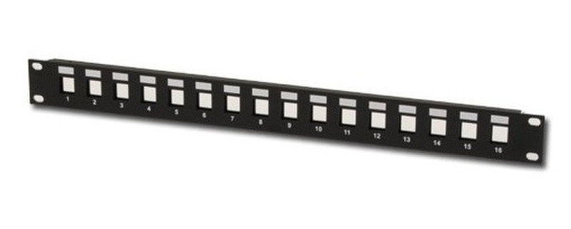 Lindy 20765 1U patch panel