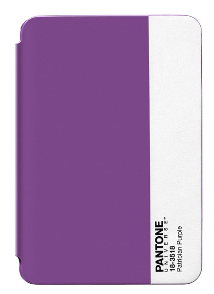 Case Scenario PA-IPMBK-002 7.9Zoll Blatt Violett Tablet-Schutzhülle
