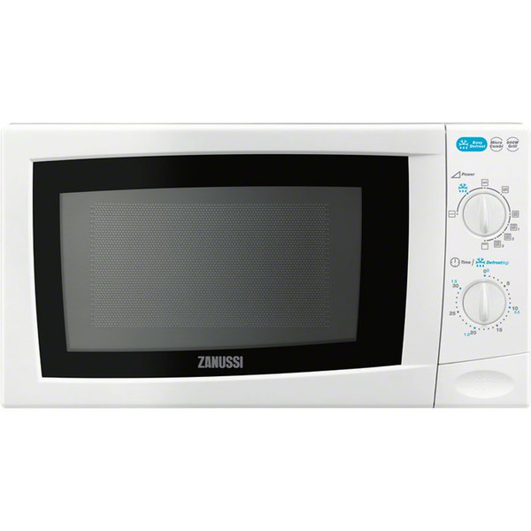Zanussi ZFG21110WA Countertop 21L 700W White microwave