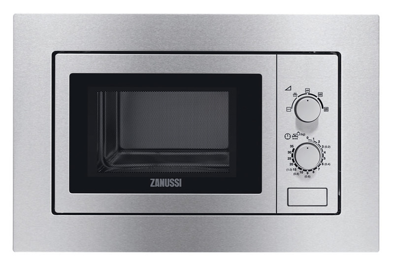 Zanussi ZSM17100XA Built-in 17L 700W Stainless steel