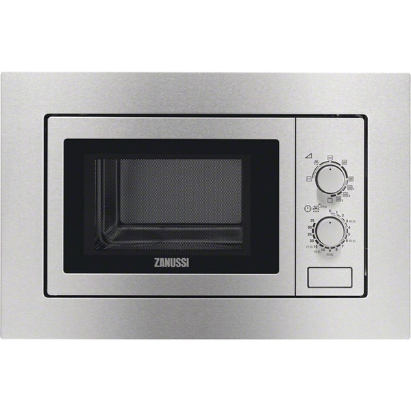 Zanussi ZSG20100XA Countertop 20L 800W Stainless steel microwave