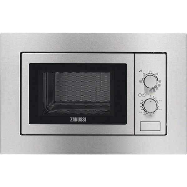 Zanussi ZSG20100XA Arbeitsfläche 20l 800W Edelstahl Mikrowelle