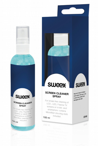 Sweex CS100 набор для чистки оборудования