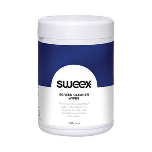 Sweex CS150 дезинфицирующие салфетки