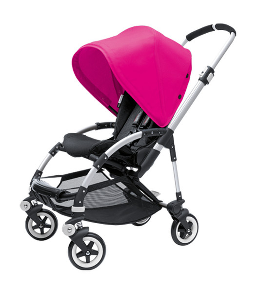 Bugaboo Bee Traditional stroller 1seat(s) Black,Pink