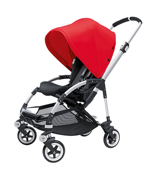 Bugaboo Bee Traditional stroller 1seat(s) Black,Red