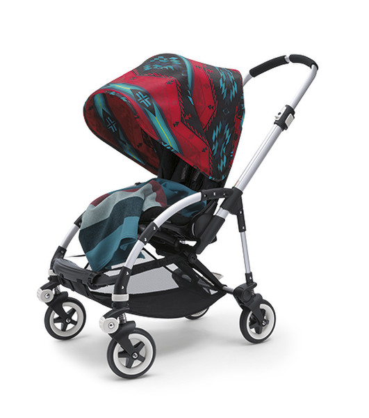 Bugaboo Bee Traditional stroller 1seat(s) Black,Multicolour