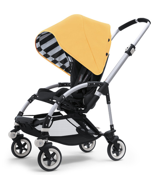 Bugaboo Bee Traditional stroller 1seat(s) Black,Gold