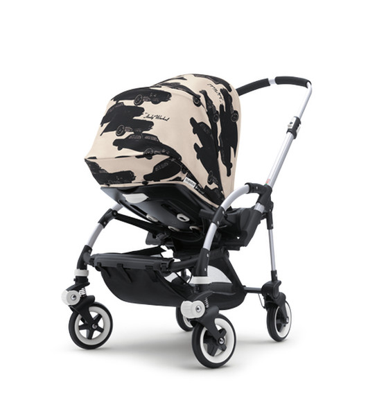 Bugaboo Bee Traditional stroller 1seat(s) Beige,Black