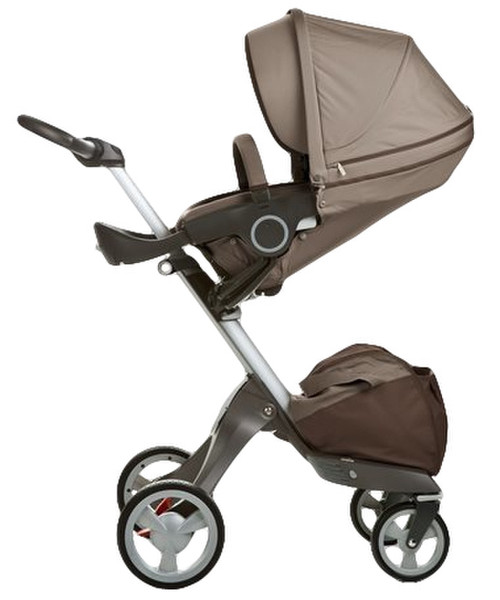 Stokke Xplory Traditional stroller 1seat(s) Brown