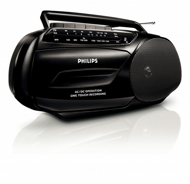 Philips Кассетный магнитофон с радиоприемником AQ4140/98