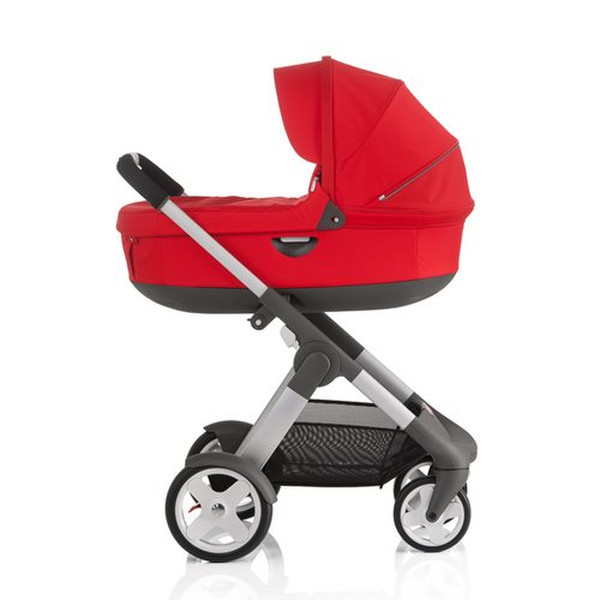 Stokke Crusi Traditional stroller 1seat(s) Red