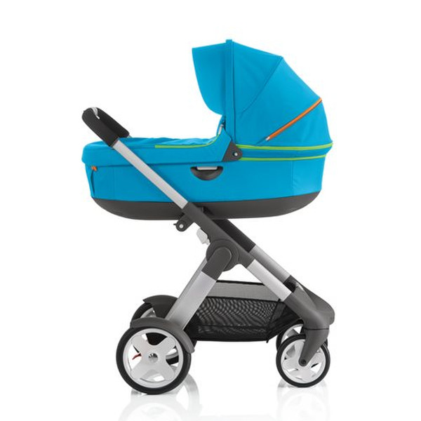 Stokke Crusi Traditional stroller 1seat(s) Blue