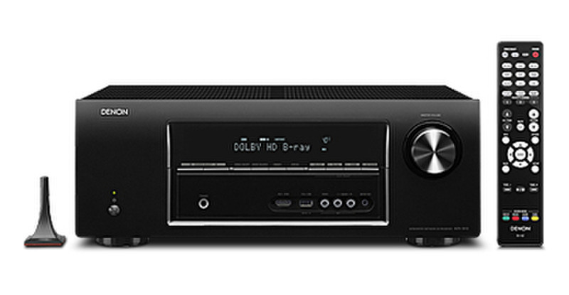 Denon AVR-1913 90W 7.1 3D Black AV receiver