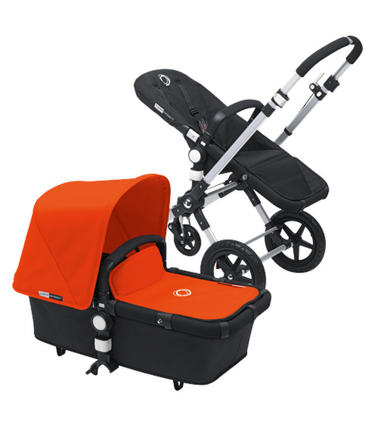 Bugaboo Cameleon³ Traditional stroller 1место(а) Черный, Оранжевый
