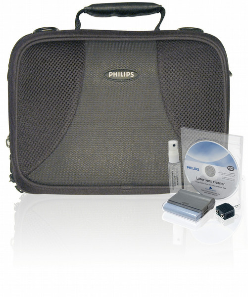Philips SVC4000W with cleaning kit Portable DVD bag