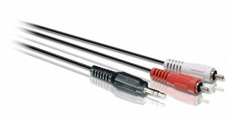 Philips Stereo audio cable SWA2124T/10