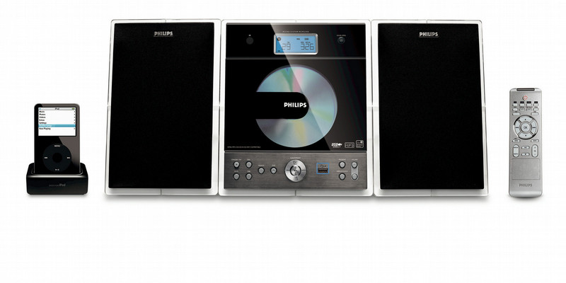 Philips MCM239D MP3/WMA Micro Hi-Fi System