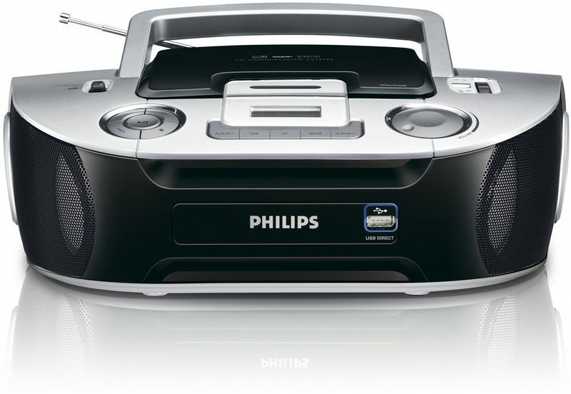 Philips AZ1832B MP3 CD Soundmachine