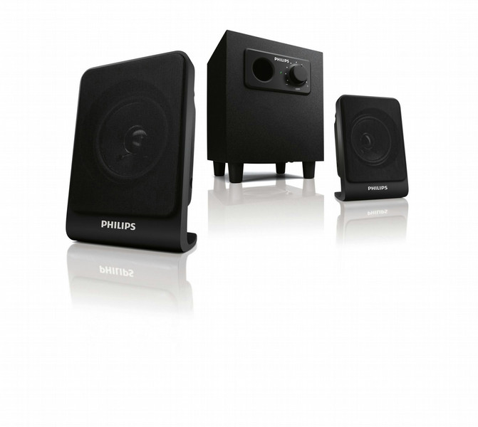 Philips SPA1301/93 2.1канала 10Вт Черный набор аудио колонок