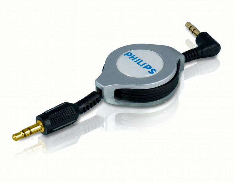 Philips SWA2012 Retractable 6 ft 3.5mm - 3.5mm cable