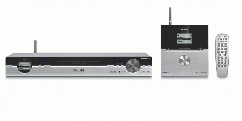 Philips WACS4500 Wireless Music Center&Station digital media player