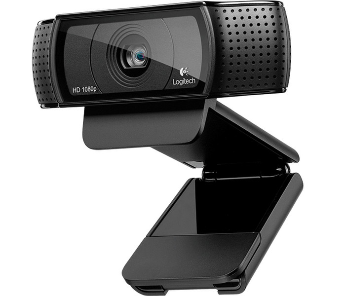 Logitech Pro C920 1920 x 1080Pixel USB 2.0 Schwarz Webcam