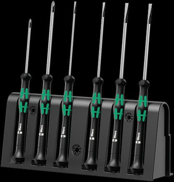 Wera Tools 2035/6 B Set Standard screwdriver