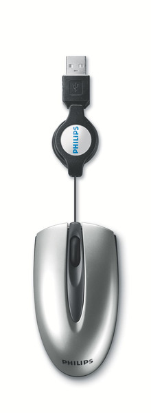 Philips Проводная мышь для ноутбука SPM1702SM/10