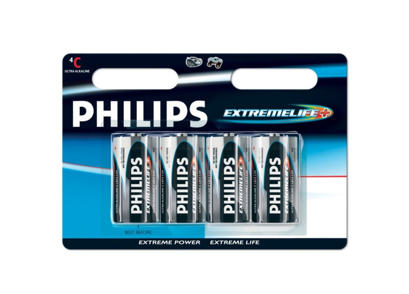 Philips ExtremeLife Battery LR14EB4A/10