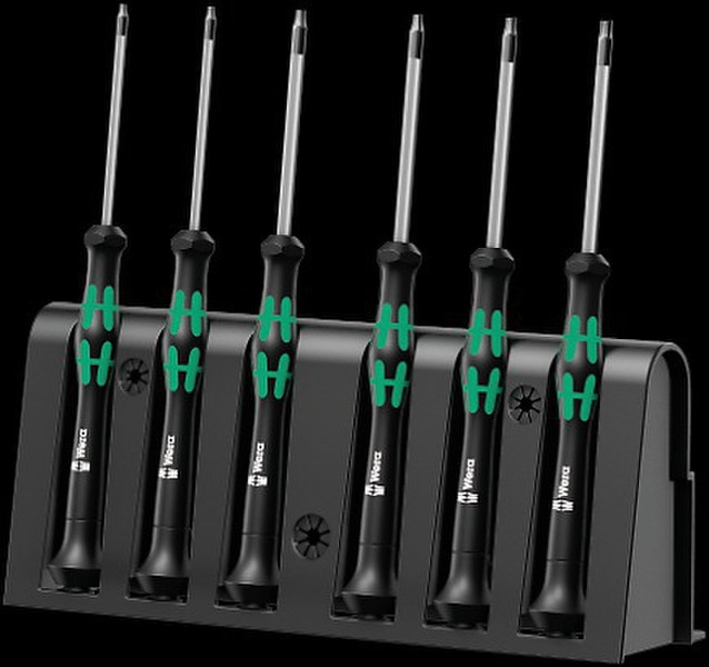 Wera Tools 2067/6 Torx BO Набор Стандартная отвертка